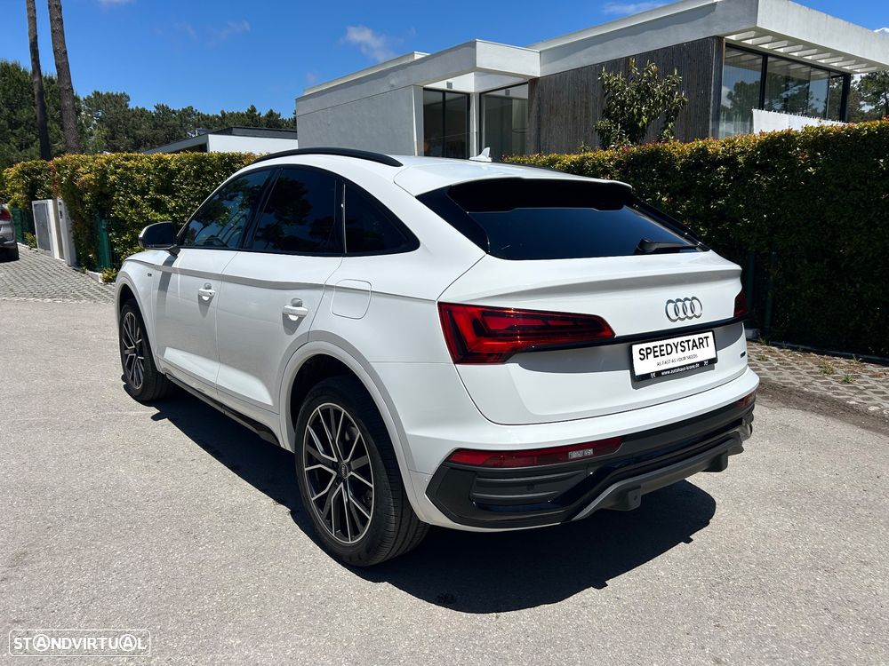 Audi Q5 Sportback 55 TFSIe quattro S line S tronic - 4