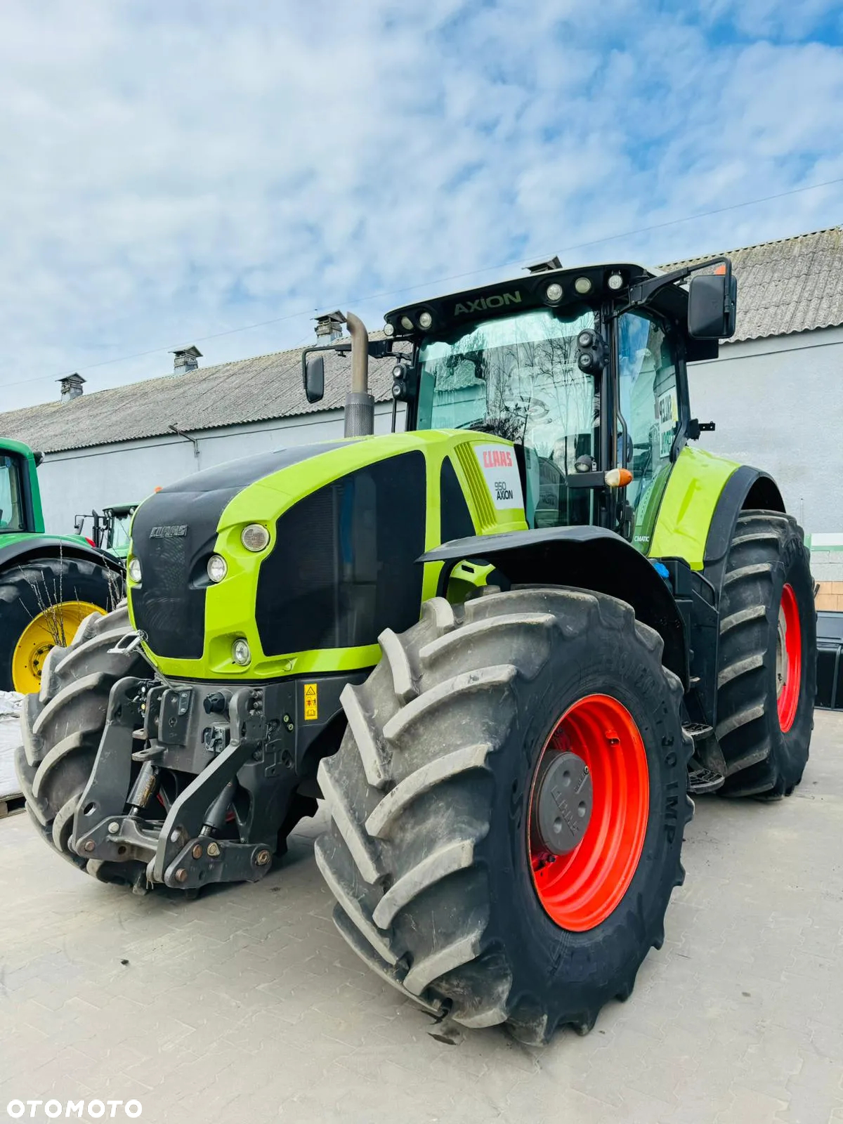 Claas Axion 950 CEBIS CMATIC - 10