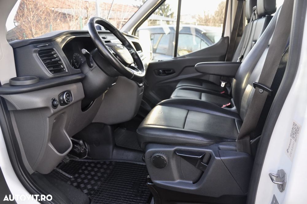 Ford Transit 350 2.0 EcoBlue 130 CP L3 FWD DCAB Base - 14
