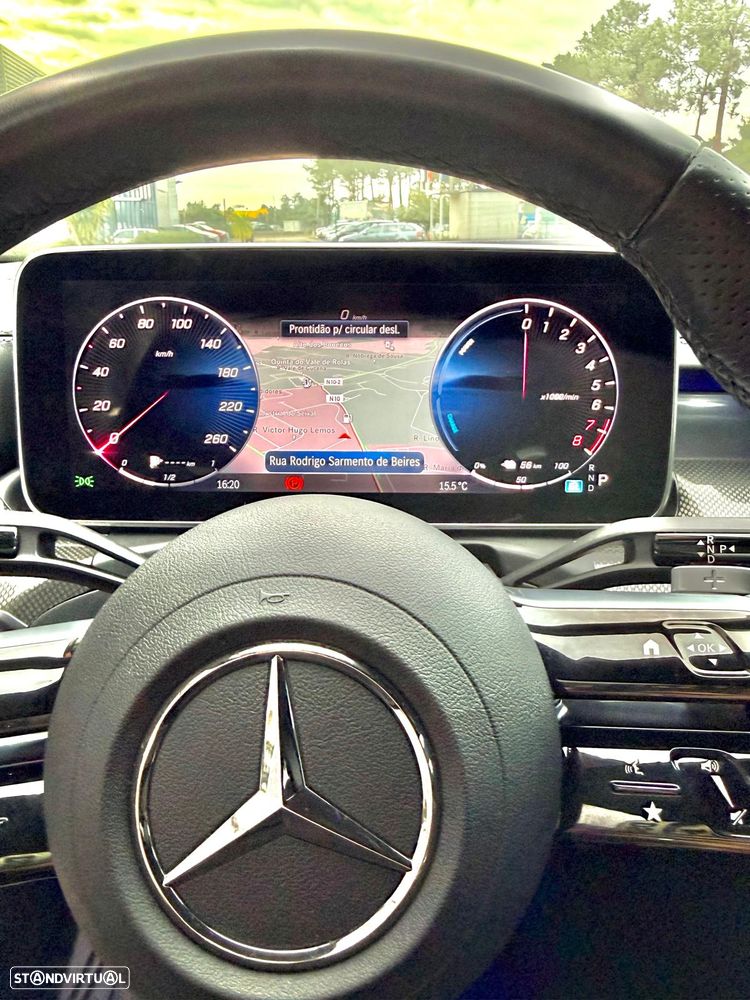 Mercedes-Benz C 300 e T 9G-TRONIC Edition AMG Line - 25