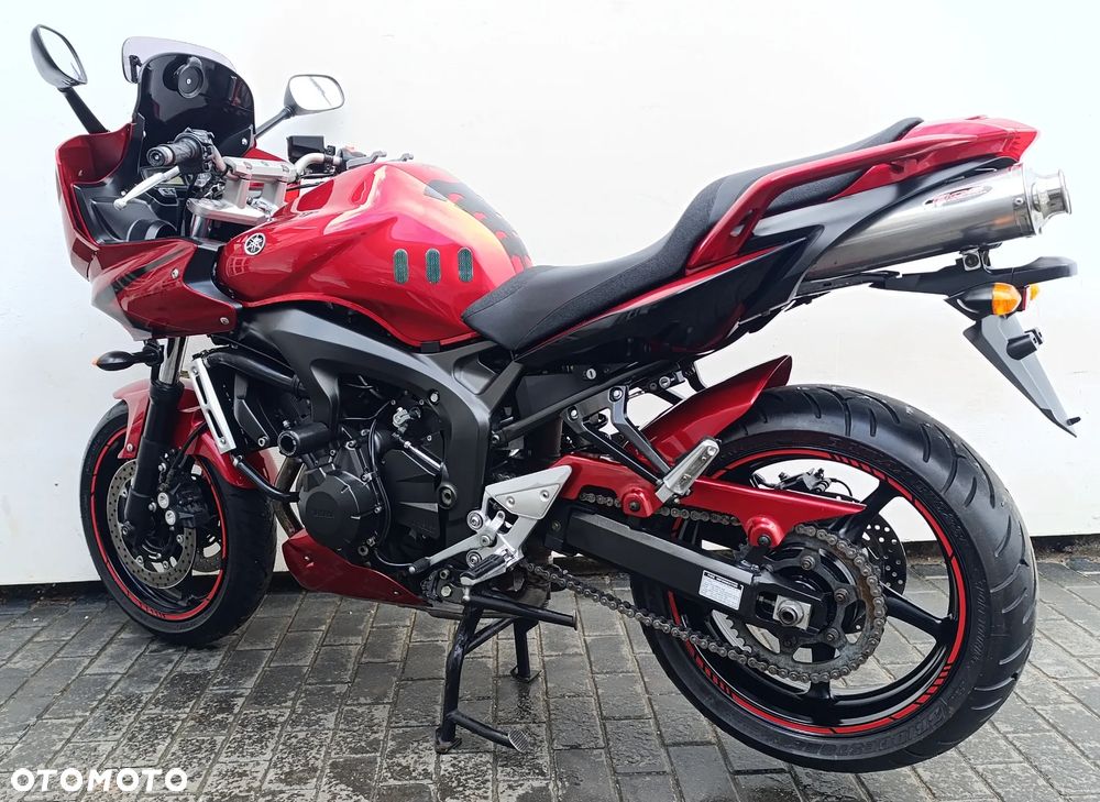 Yamaha FZ6 - 5