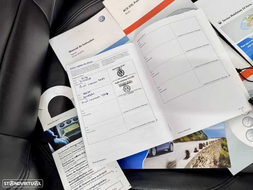 VW Tiguan 2.0 TDi Sport BlueMotion - 60