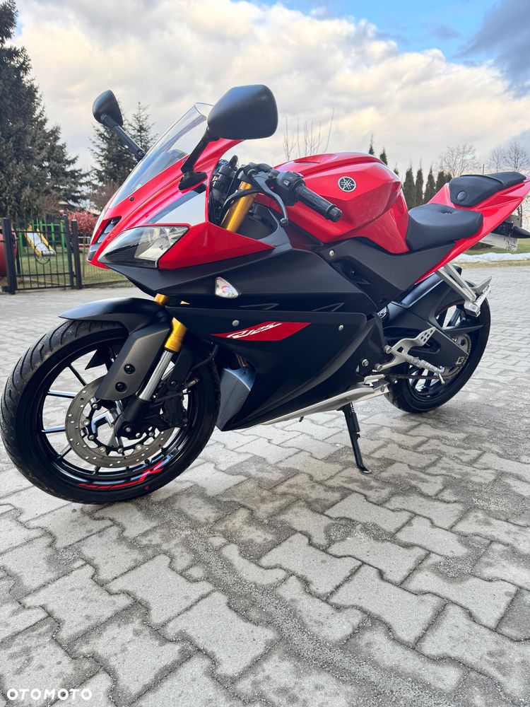 Yamaha YZF - 7