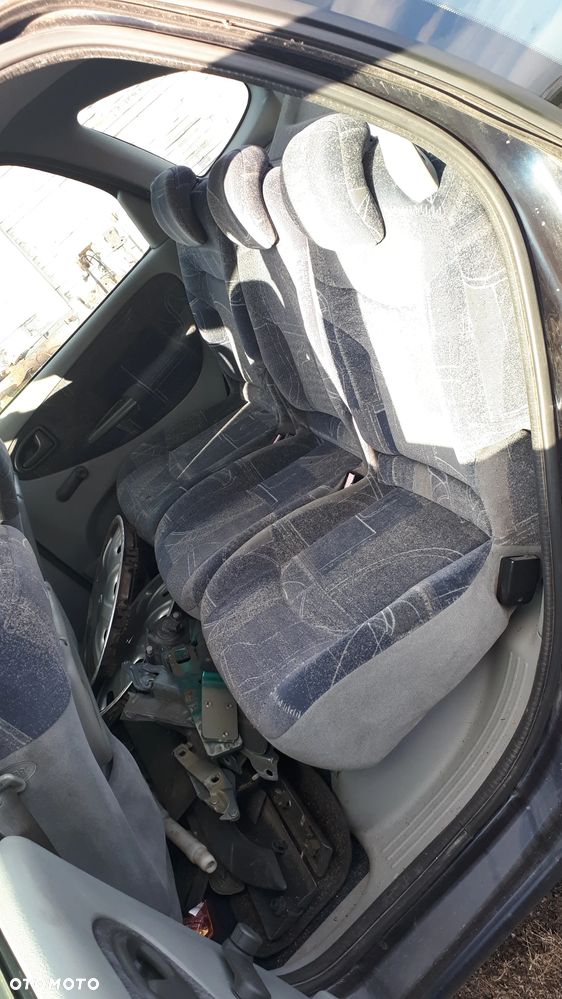 Renault Kangoo Scenic 1,9TDi Silnik skrzynia koła belka drzwi - 12