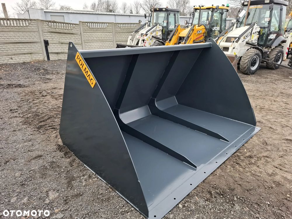 JCB Łyżka objętościowa do JCB, Manitou i Merlo 3,5m3 - 4