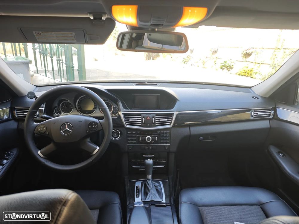 Mercedes-Benz E 250 CDi Avantgarde BlueEfficiency Auto. - 10
