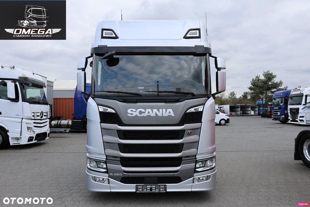 Scania R 450 /  MEGA Low Deck / 450 R / R450 / Full LED// Nawigacja // Klima postojowa // Spr z Niemiec - 17