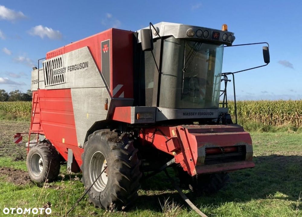 Massey Ferguson 7256 [CZĘŚCI] - Wózek Do Kombajnu Koło Pasowe Silnik Skrzynia Siekacz - 6