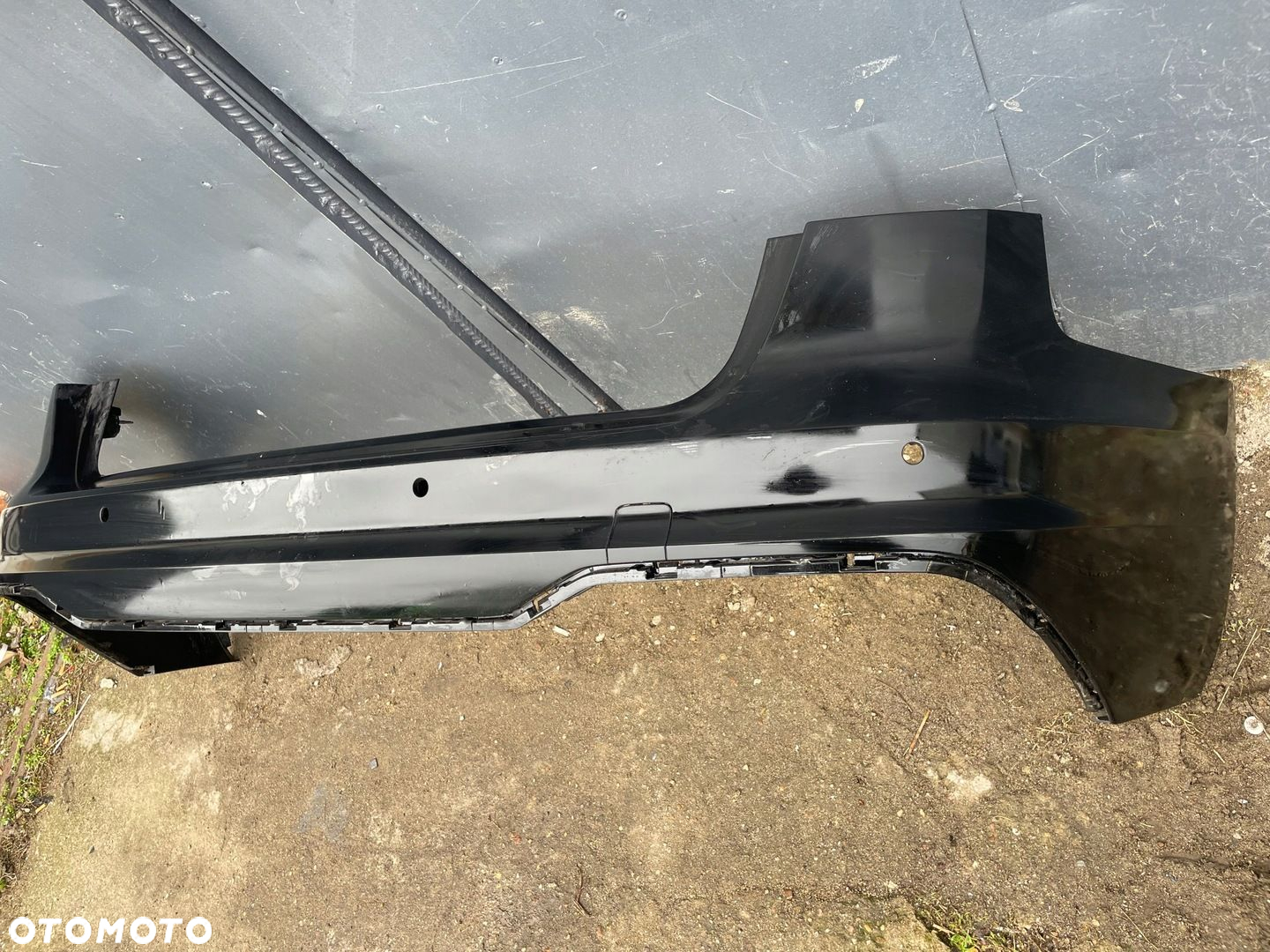 Audi A4 B9 kombi lift zderzak tył tylny - 3