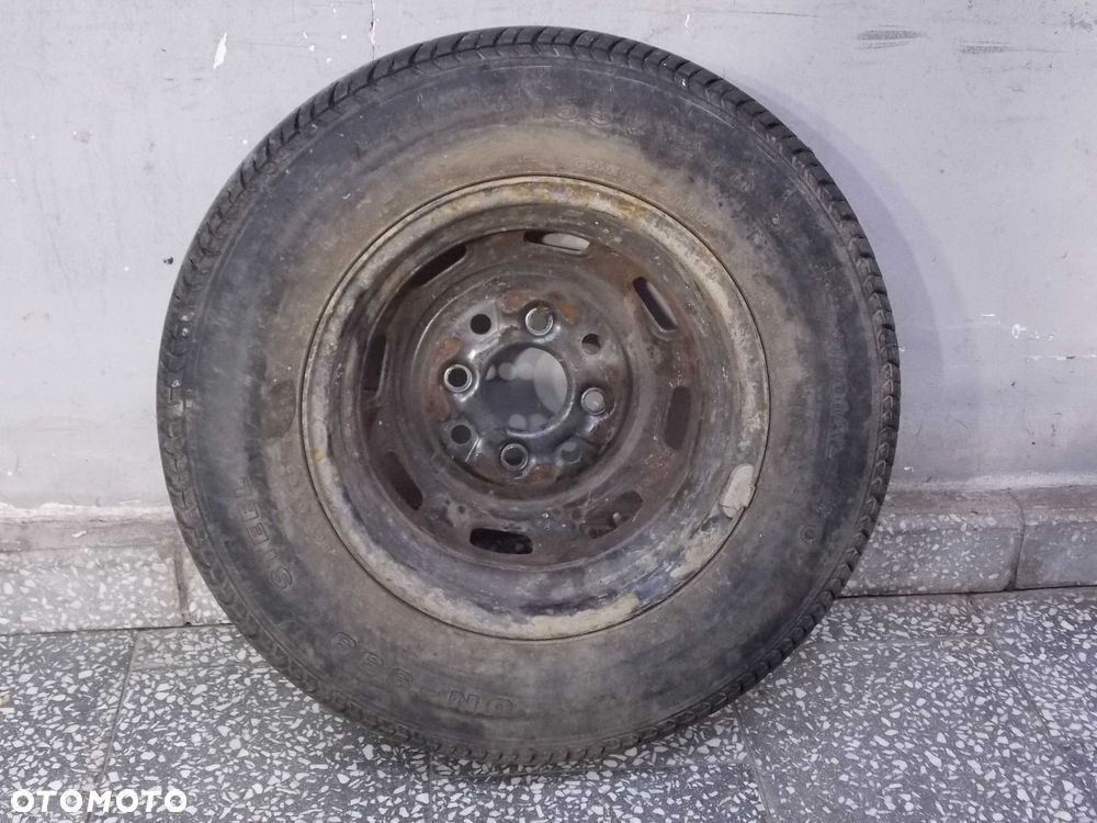 PIAGGIO PORTER DAIHATSU HIJET 96-16 KOLO FELGA STALOWA 4X110 4X12H 155R12C - 2