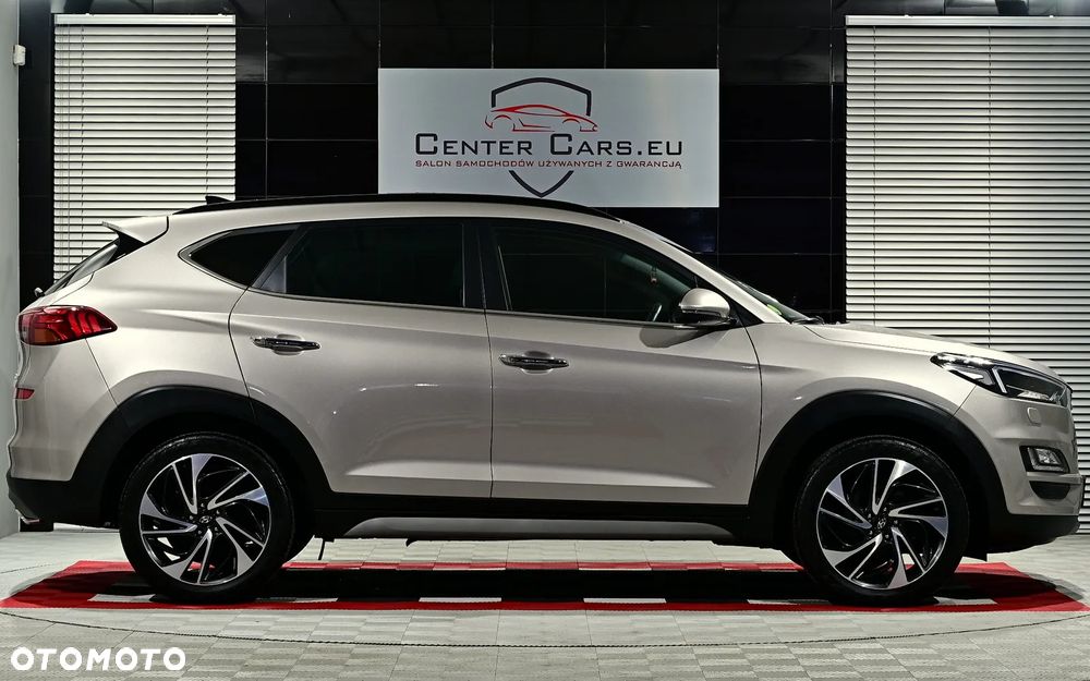Hyundai Tucson blue 1.6 CRDi 2WD DCT Premium - 18