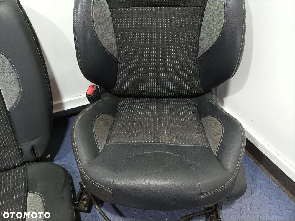 PEUGEOT 2008 I LIFT FOTELE KANAPA SIEDZISKO OPARCIE TAPICERKI KOMPLET EU - 3