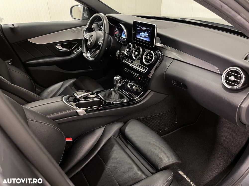 Mercedes-Benz C 200 AMG Line - 11