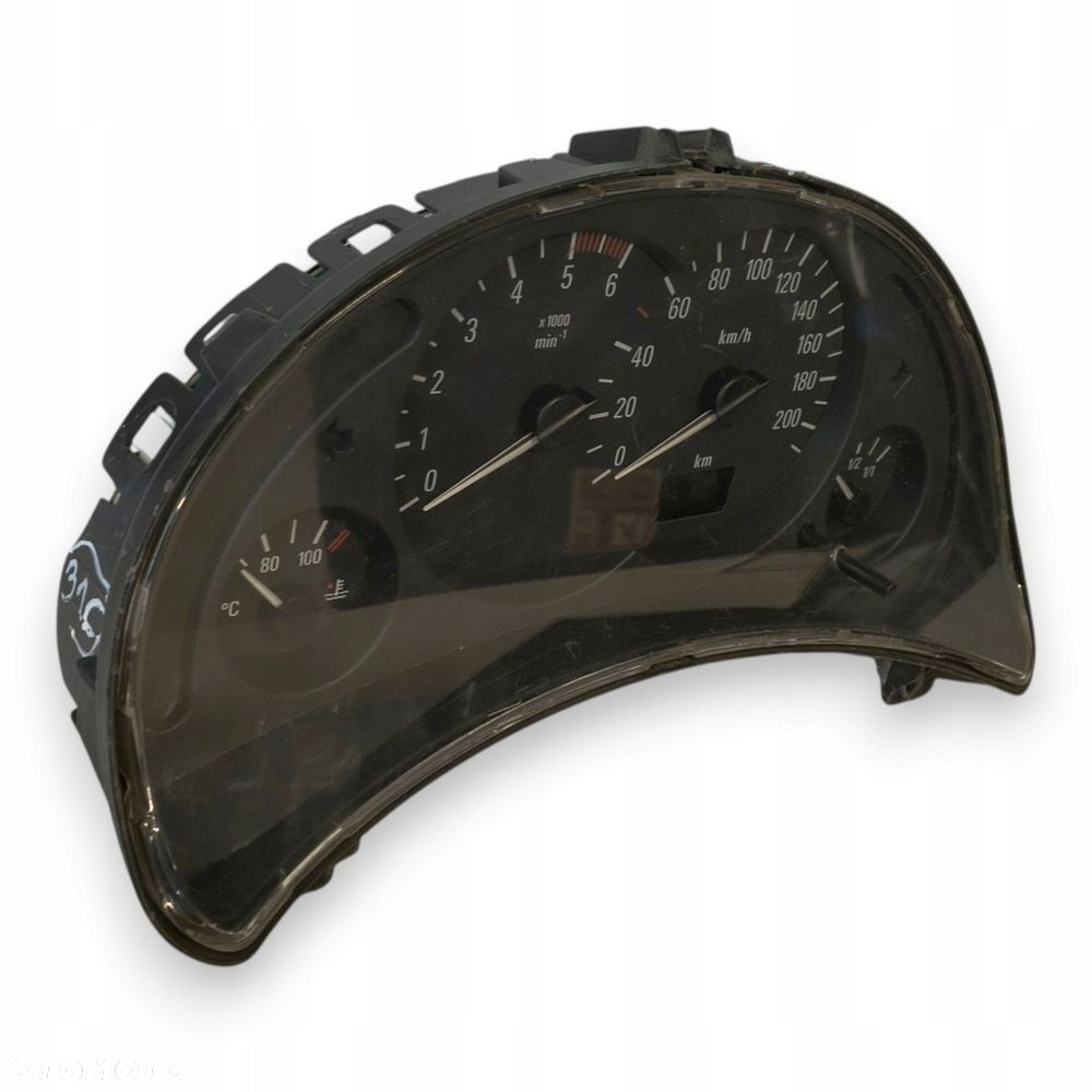 LICZNIK ZEGARY Opel Corsa C 1.3 CDTI Diesel 195 941km europa - 6