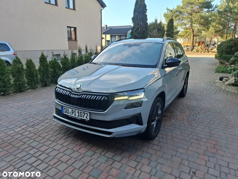 Skoda Karoq 2.0 TDI 4x4 DSG Sportline - 1