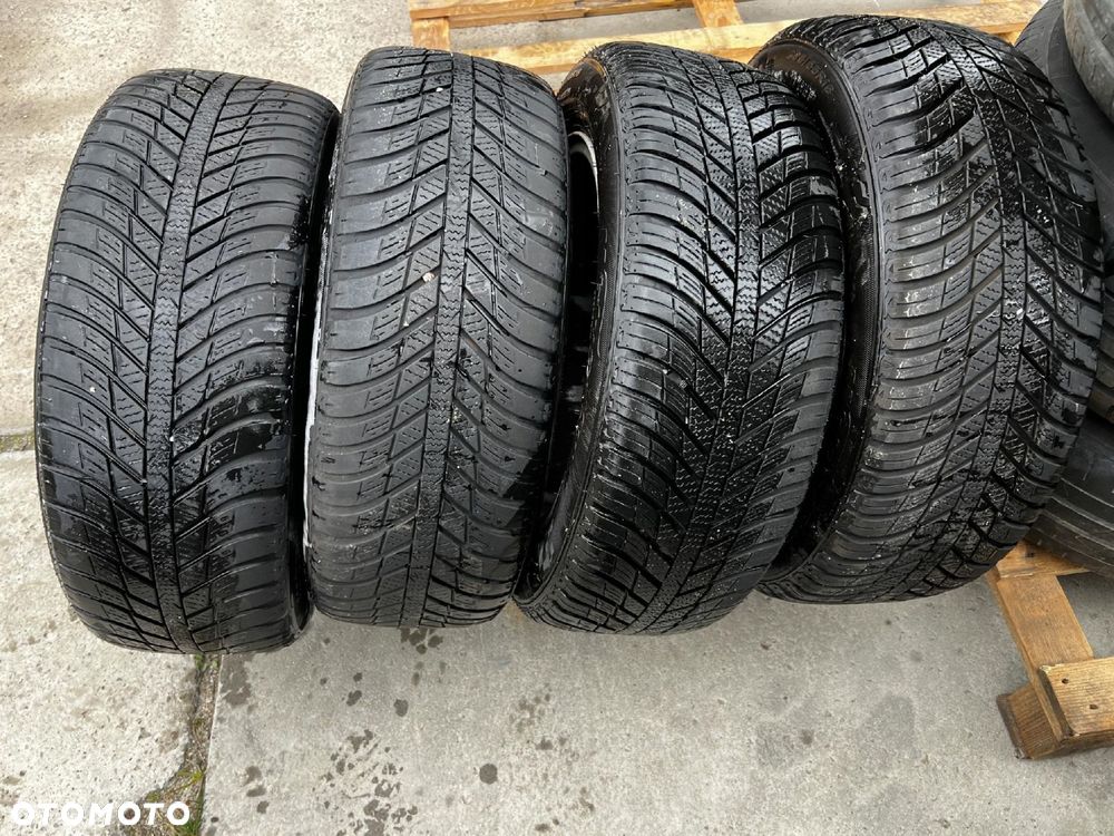 KOŁA FELGI OPONY CAŁOROCZNE RENAULT MEGANE III 205/55 R16 - 13