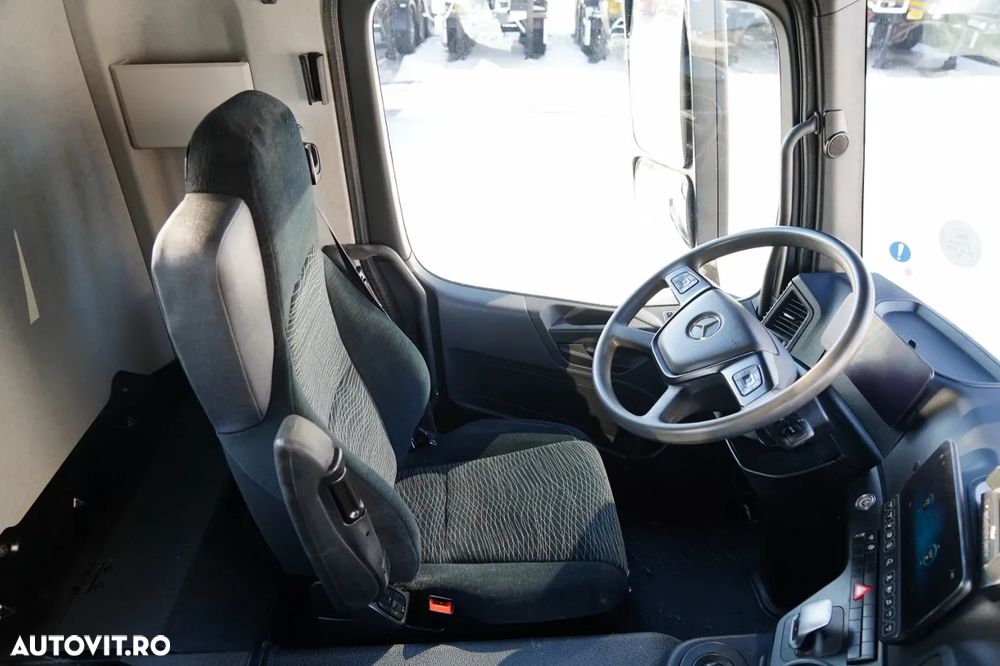 Mercedes-Benz AROCS 3540 / GRUSZKA 9M3 / 8x4 / BETONOMIESZARKA / AUTOMAT / 2022 ROK - 28