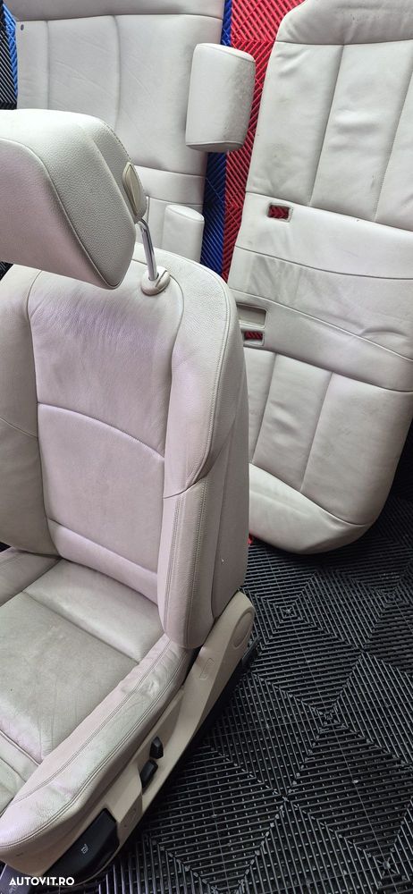 Interior M bmw seria 5 f10 f11 cu încălzire - 5