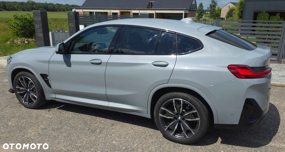 BMW X4 xDrive30d mHEV M Sport sport - 5