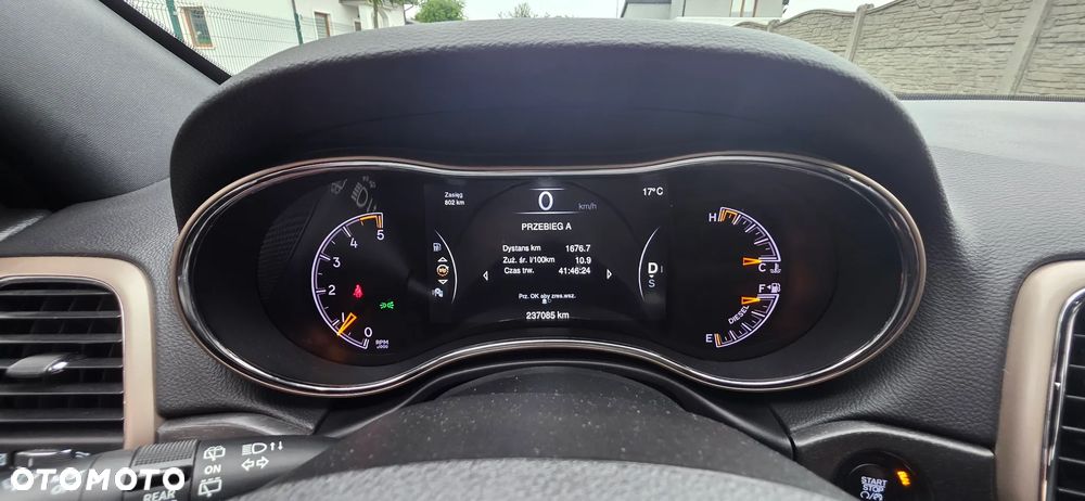 Jeep Grand Cherokee 3.0 V6 Multijet 4WD Automatik Limited - 23