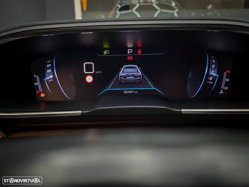 Peugeot 508 SW BlueHDi 130 EAT8 Allure Pack - 29