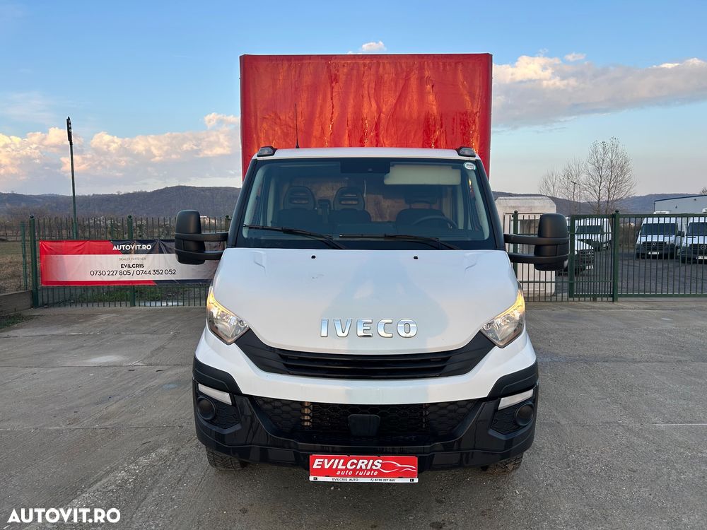 Iveco Daily 3.0 D Prelata 6.2 m 12 EUROPALETI - 7