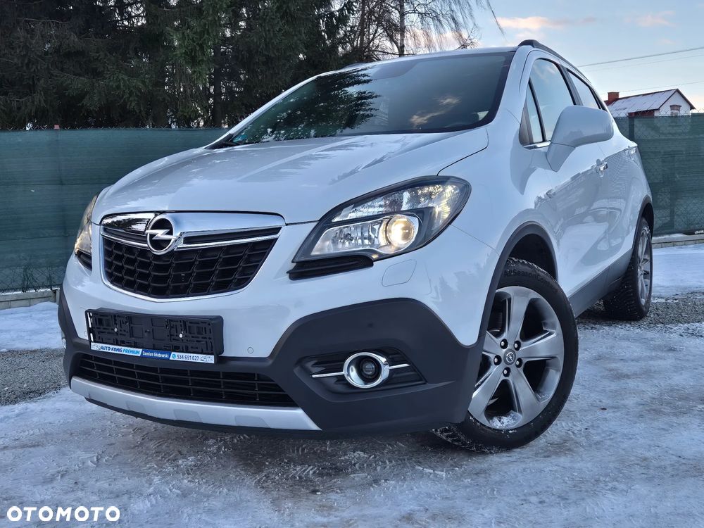 Opel Mokka 1.4 T Cosmo S&S 4x4 - 12