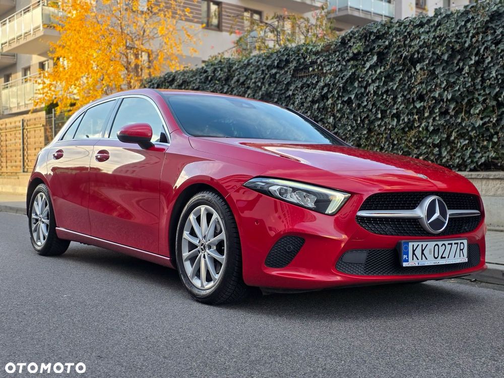 Mercedes-Benz Klasa A 180 7G-DCT - 1