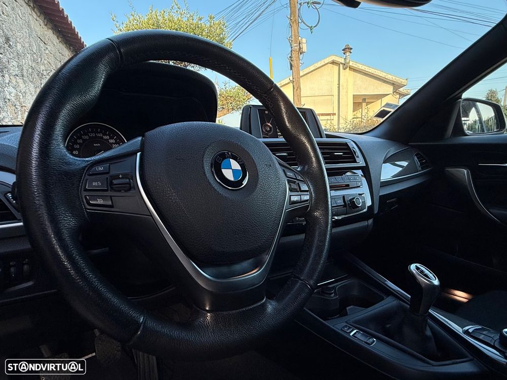 BMW 218 d Cabrio Line Sport - 9