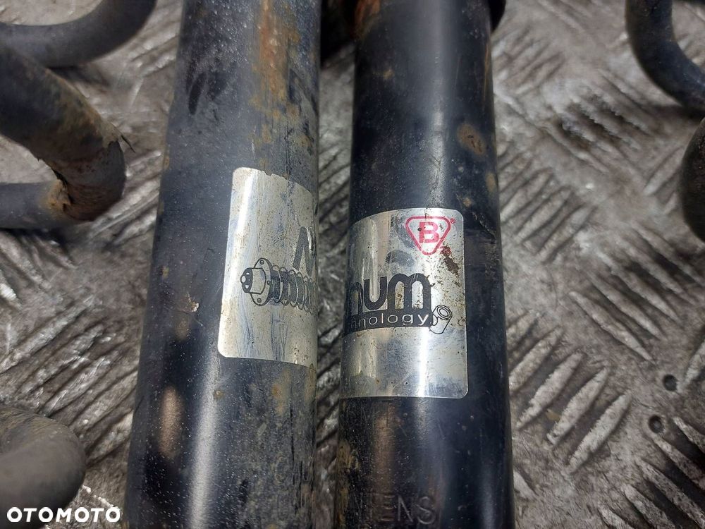 AMORTYZATORY + SPRĘŻYNY TYŁ KOMPLET FIAT PANDA II - 4