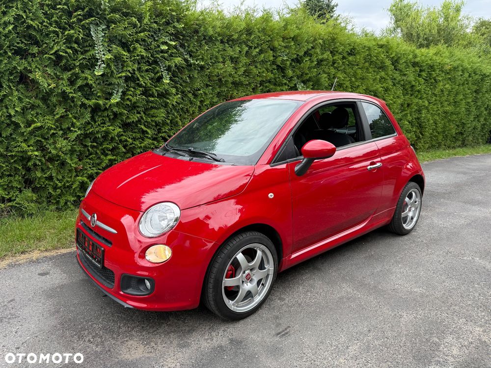 Fiat 500 1.2 Lounge EU6d - 6