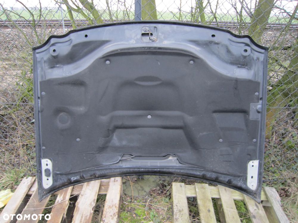 Maska pokrywa silnika Jeep Grand Cherokee III Czarna - 8