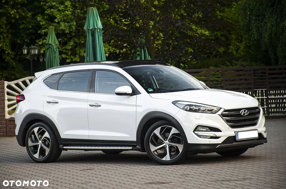 Hyundai Tucson 1.6 Turbo 4WD DCT 25 Jahre - 6
