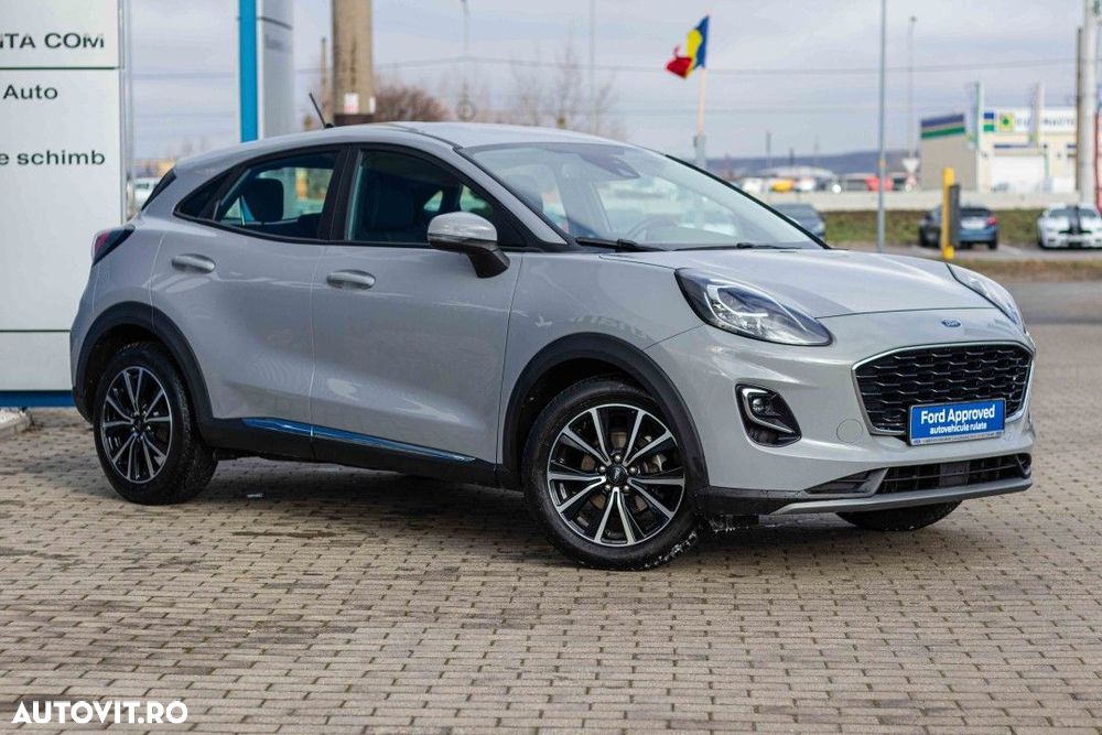 Ford Puma 1.0 EcoBoost MHEV Titanium - 8