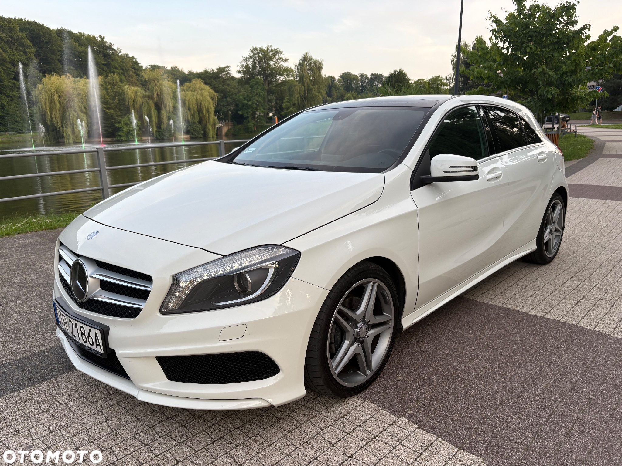 Mercedes-Benz Klasa A 180 CDI (BlueEFFICIENCY) 7G-DCT AMG Sport - 6