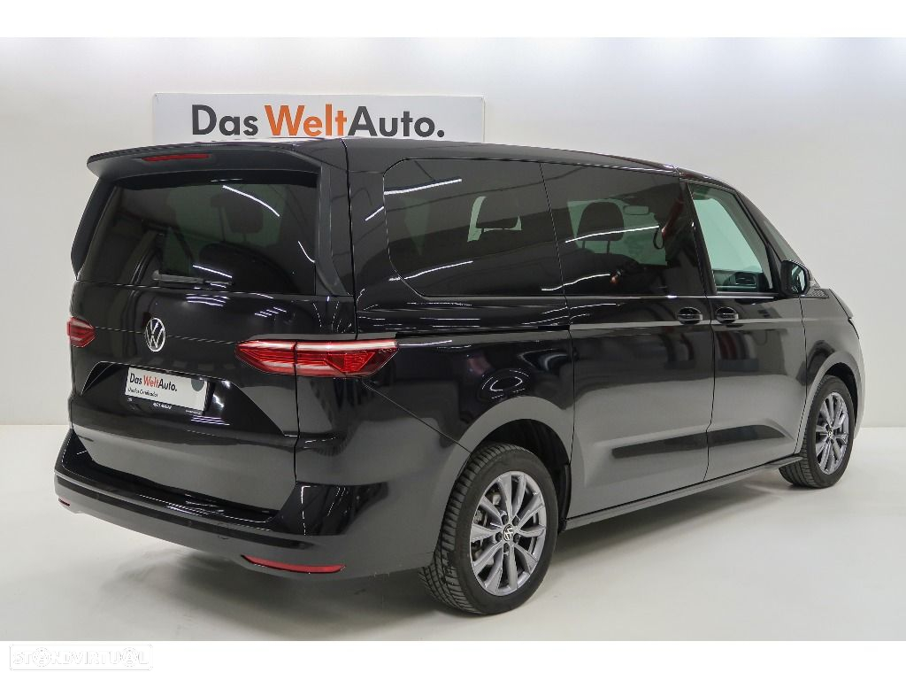 VW Multivan 2.0 TDI Style Longa DSG - 3