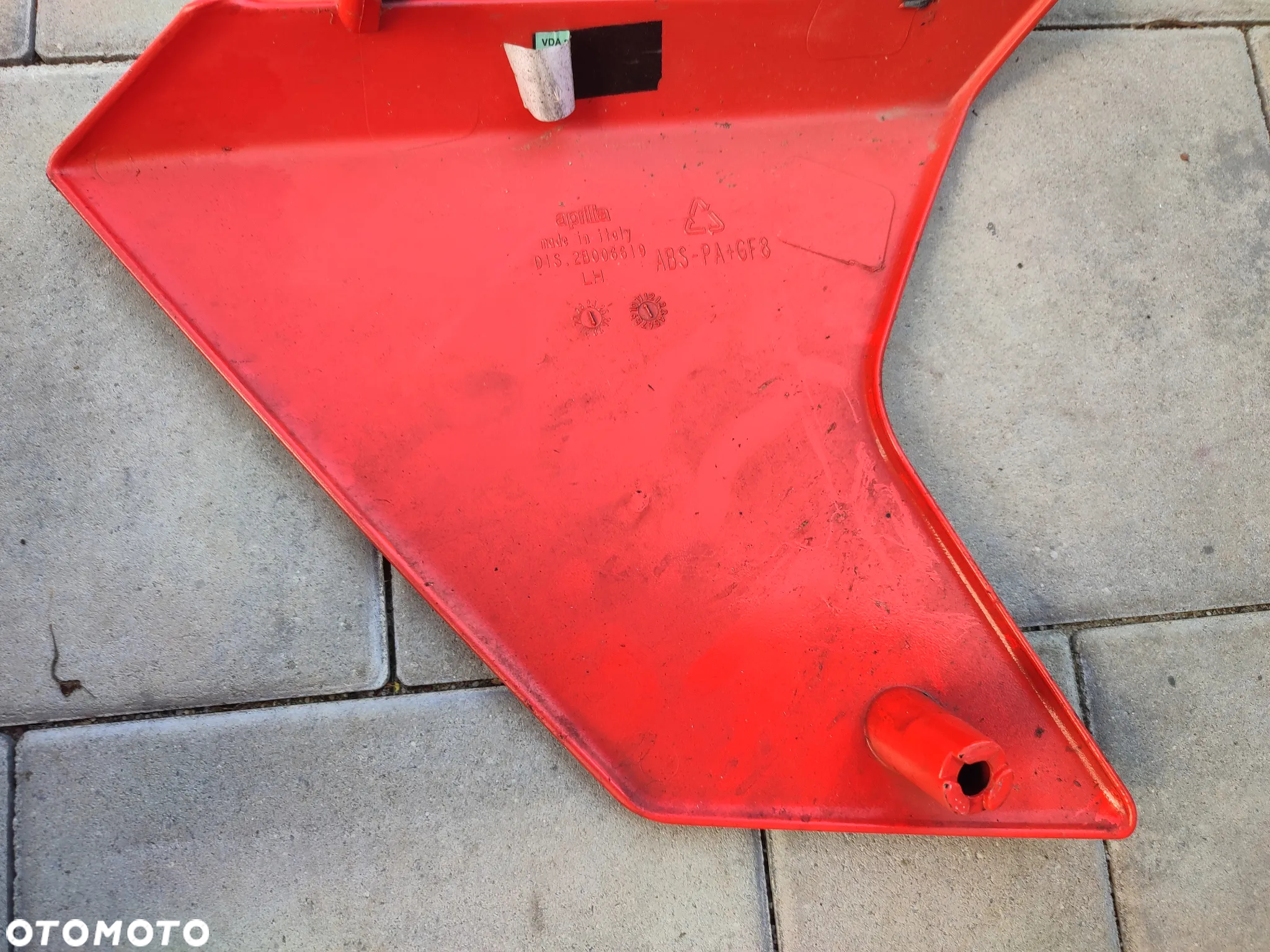 Owiewka lewa, bok, boczek Aprilia RS 660 - 10
