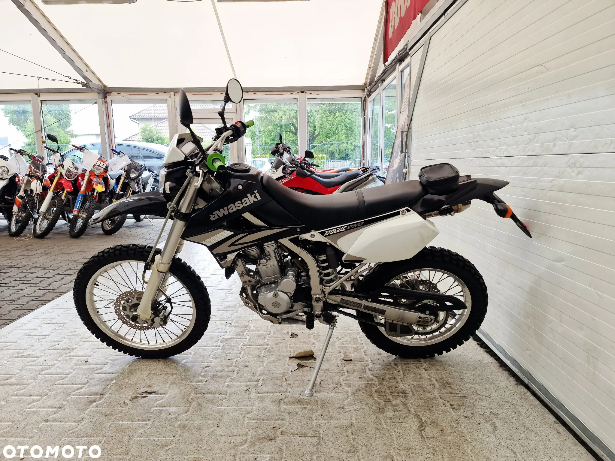 Kawasaki KLX - 21