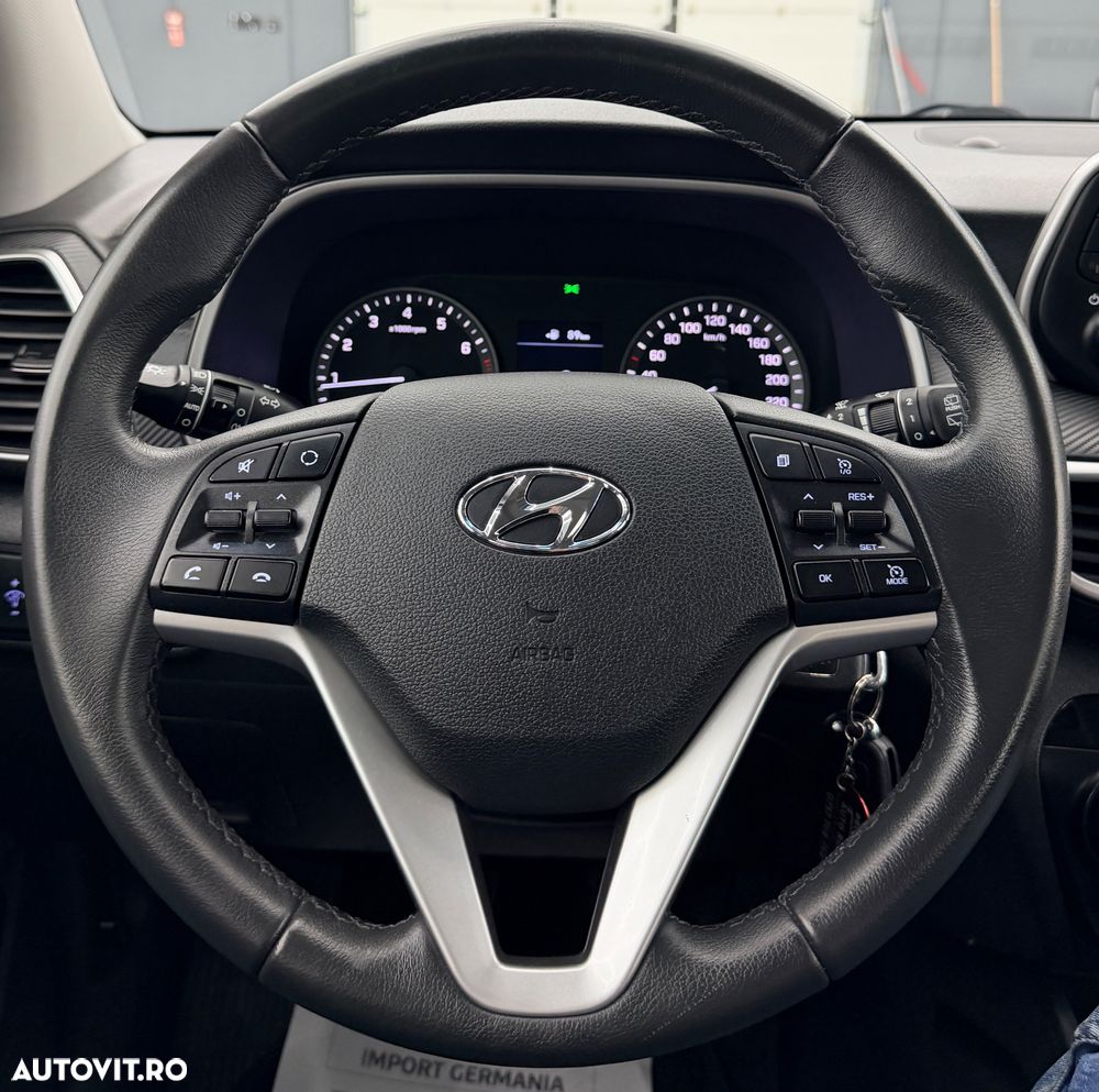 Hyundai Tucson blue 1.6 GDi 2WD Advantage - 29