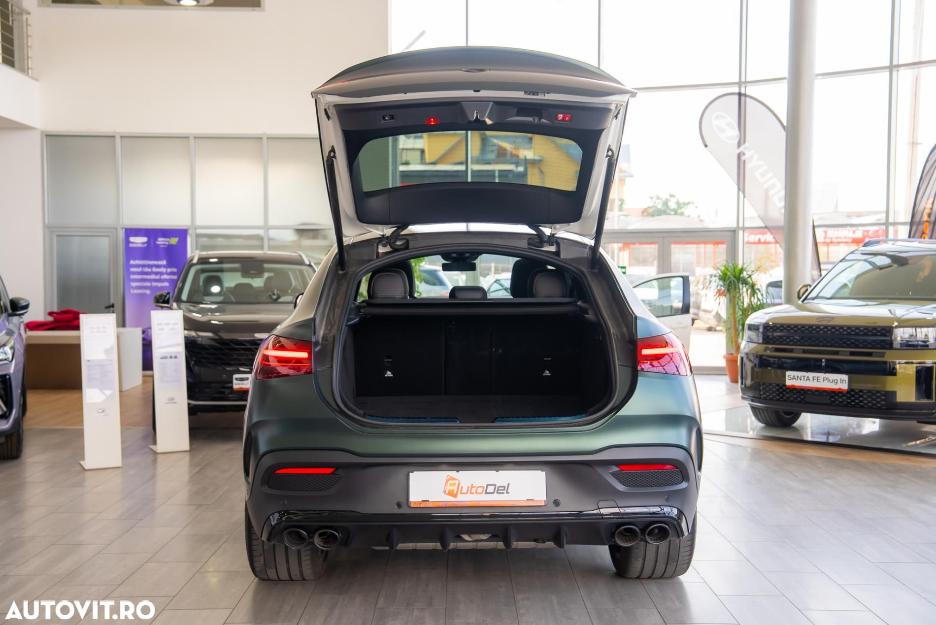 Mercedes-Benz GLE Coupe AMG 53 4Matic AMG Speedshift TCT 9G - 15