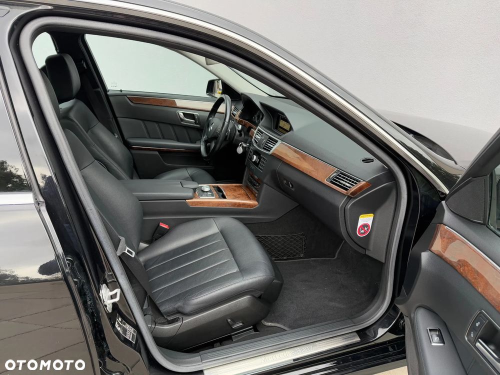 Mercedes-Benz Klasa E 350 CDI 4-Matic BlueEff Avantgarde - 10