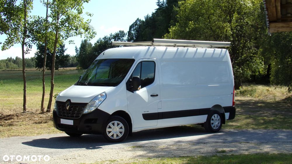 Renault MASTER 2.3 125KM * L2H2 * KLIMA * SERWIS ! SUPER STAN ! - 2