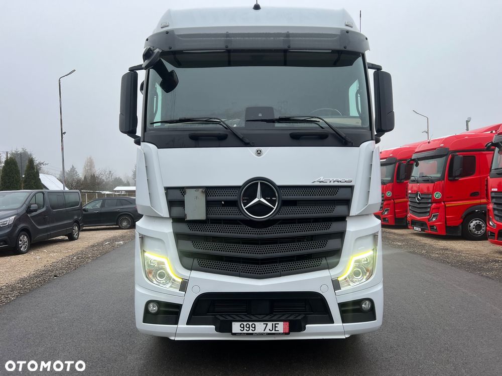 Mercedes-Benz ACTROS  MP5 bez retardera fabrycznie - 4