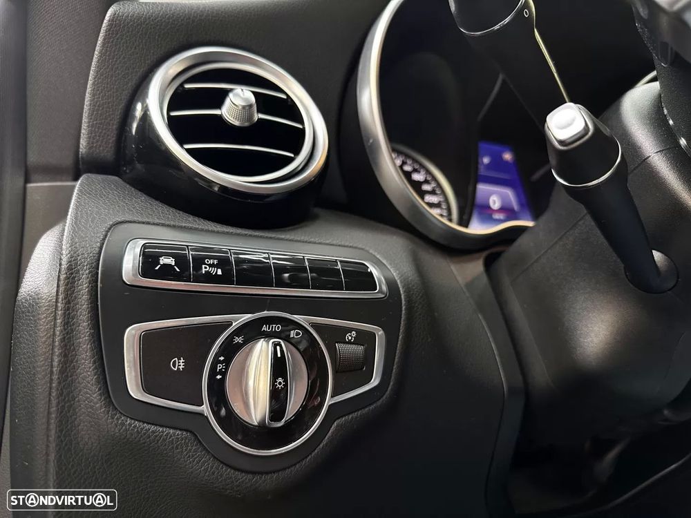 Mercedes-Benz C 220 d Aut. - 21