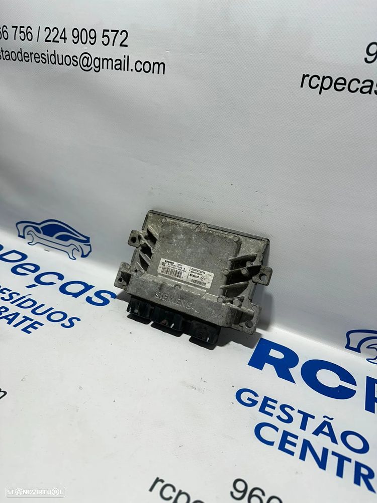 .Centralina Motor Original Siemens Renault 1.2i 16v D4F712 / 714 / 706 8200473744 S120201109 1998 - 2008 - 3
