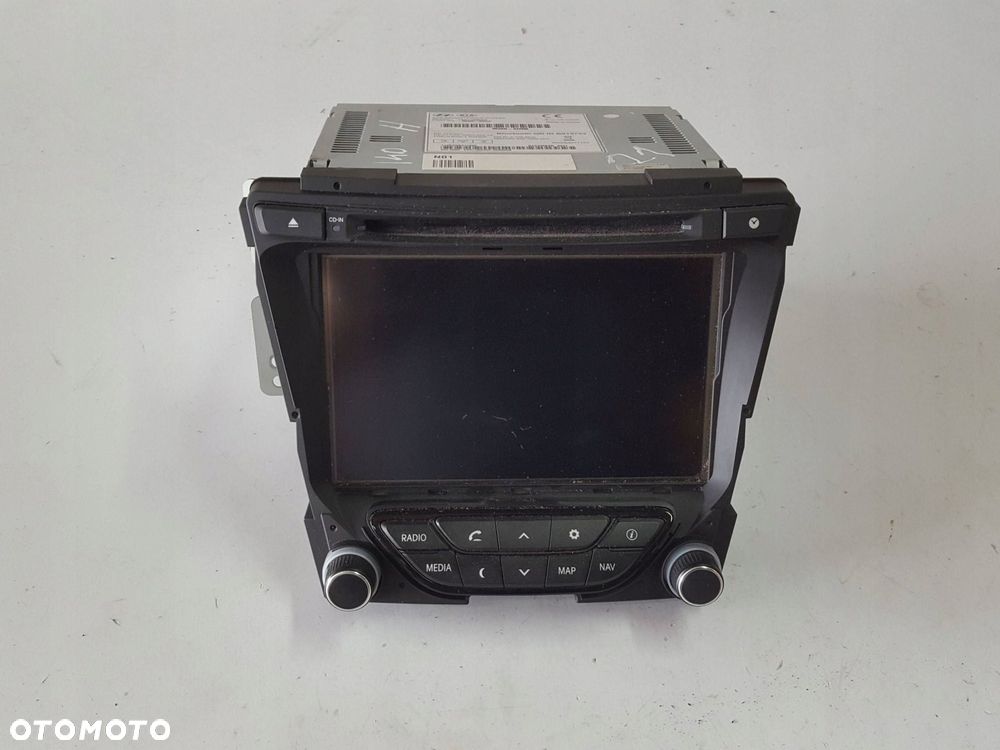 HYUNDAI I40 11-14r NAWIGACJA RADIO 96560-3Z000 - 1