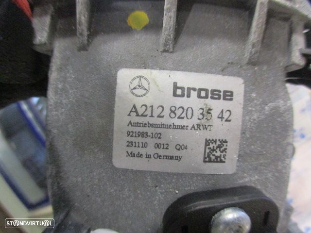 Bomba Ar Agua E Compressores A2128203542 MERCEDES W204 S204 2010 C220cdi 170CV 5P PRETO Motor De Elevação De Porta-Malas - 5