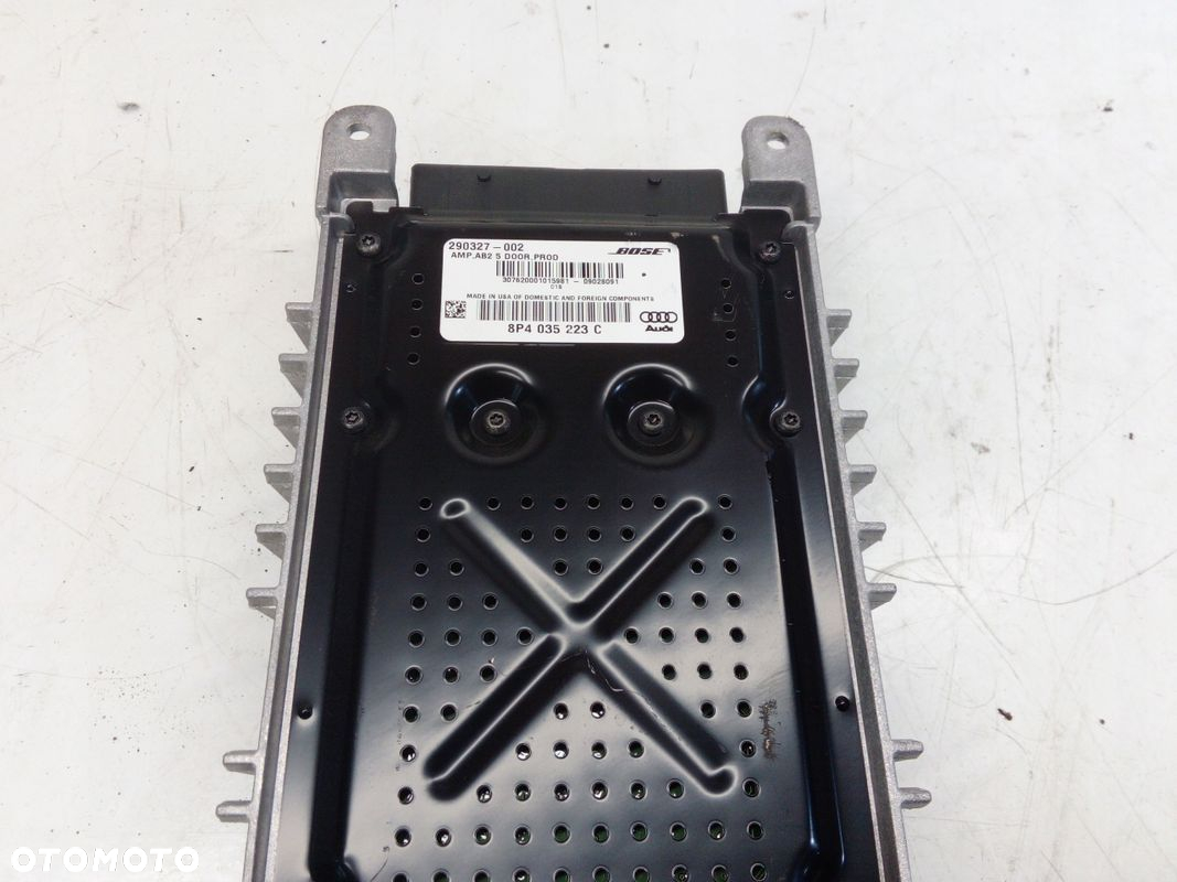 WZMACNIACZ BOSE AUDI A3 8P LIFT 8P4035223C - 3