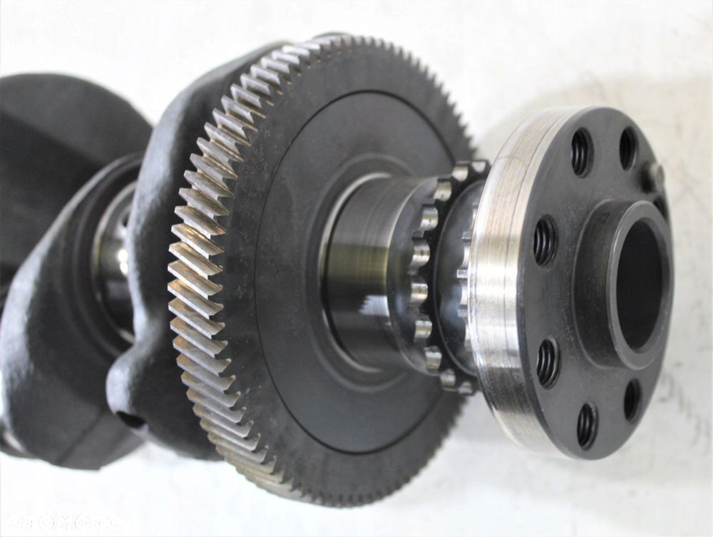 WAŁ KORBOWY NOMINAŁ BMW E90 N47D20A N47 2.0D - 6