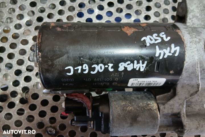 Electromotor 0001139019 CGLC 0001139019 CGLC Audi A4 B8/8K [2007 - 20 - 3